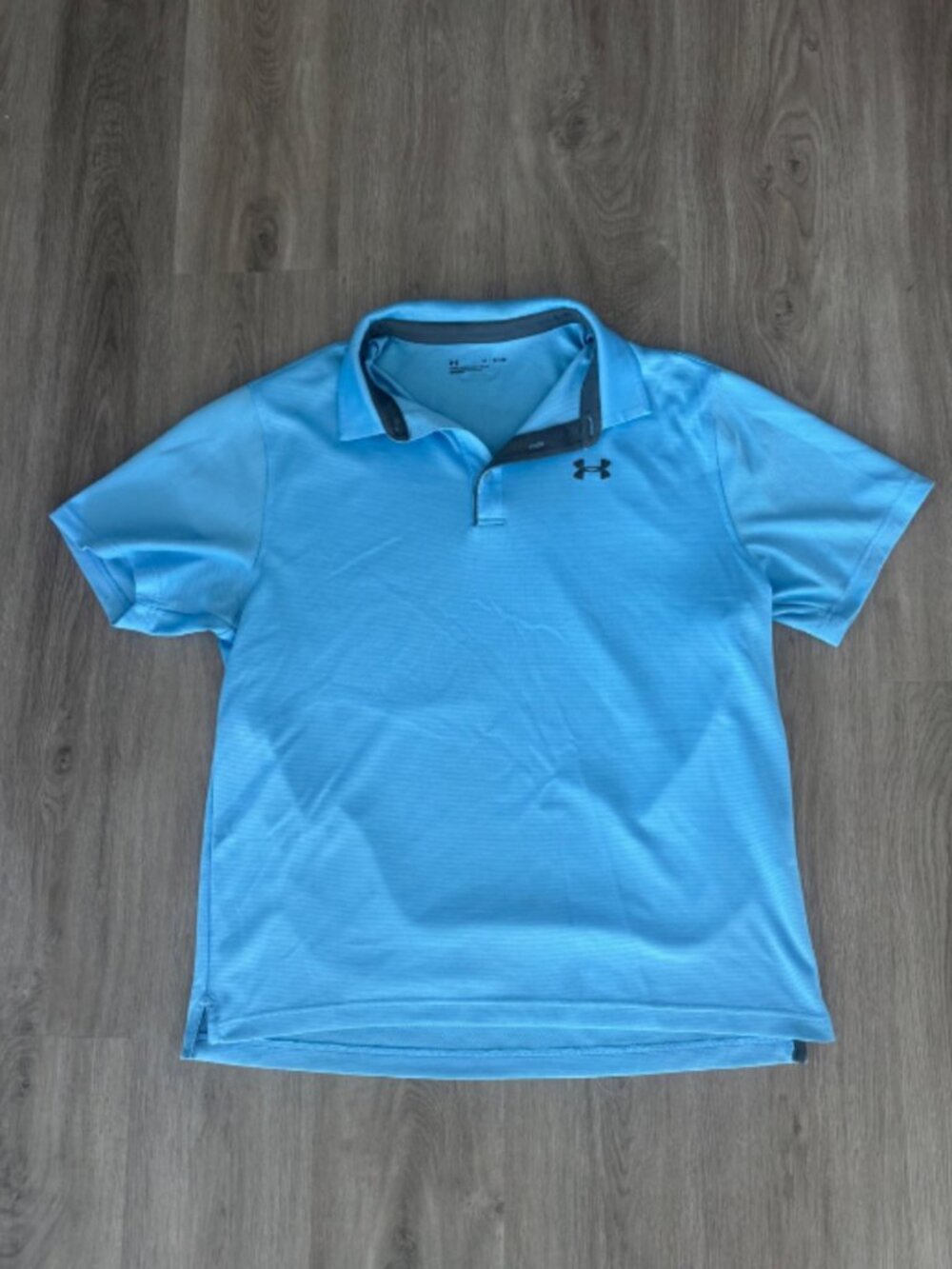 Bright Blue Under Armour Polo